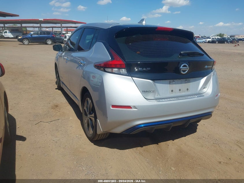 2018 NISSAN LEAF auction photo 3