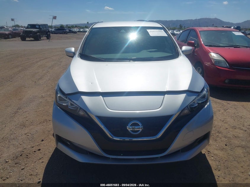 2018 NISSAN LEAF auction photo 6