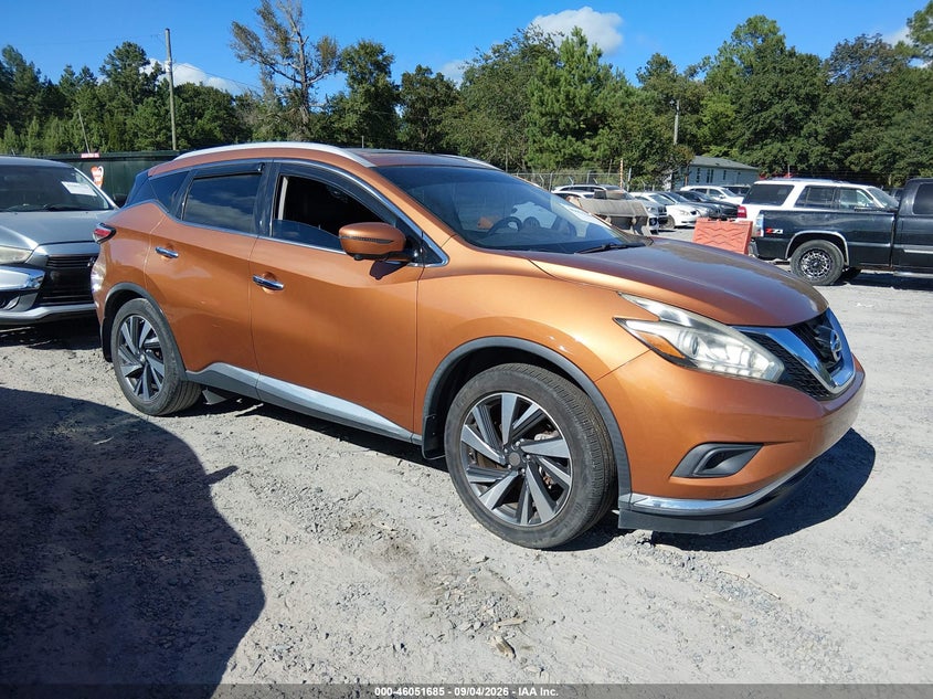 2016 NISSAN MURANO auction photo 1