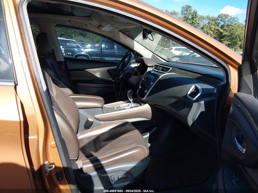 2016 NISSAN MURANO auction photo 5