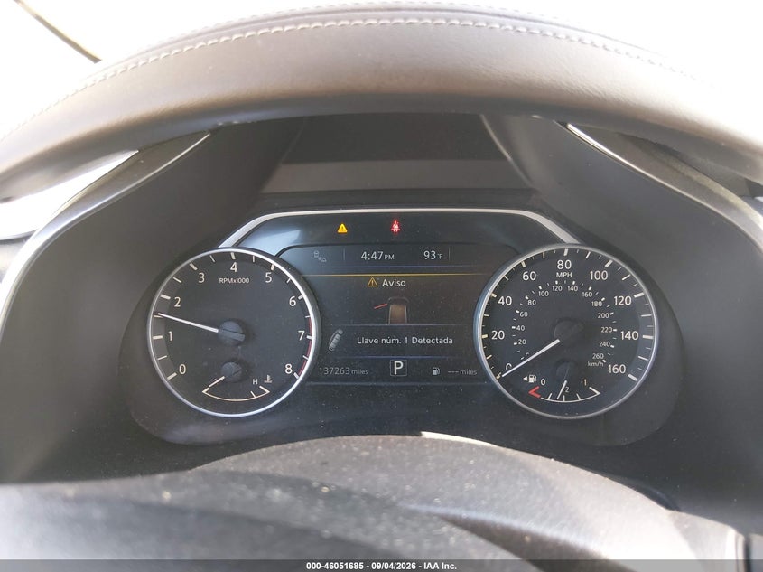 2016 NISSAN MURANO auction photo 7