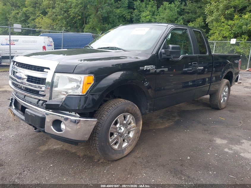 Vin: 1ftex1em4efb11416, lot: 46551186, ford f-150 xlt 20142
