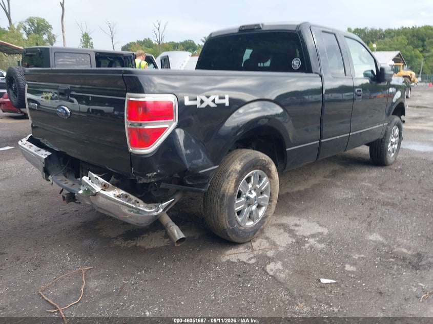 Vin: 1ftex1em4efb11416, lot: 46551186, ford f-150 xlt 20144