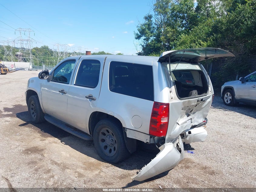 CHEVROLET TAHOE 2012 VIN 1GNLC2E07CR309044