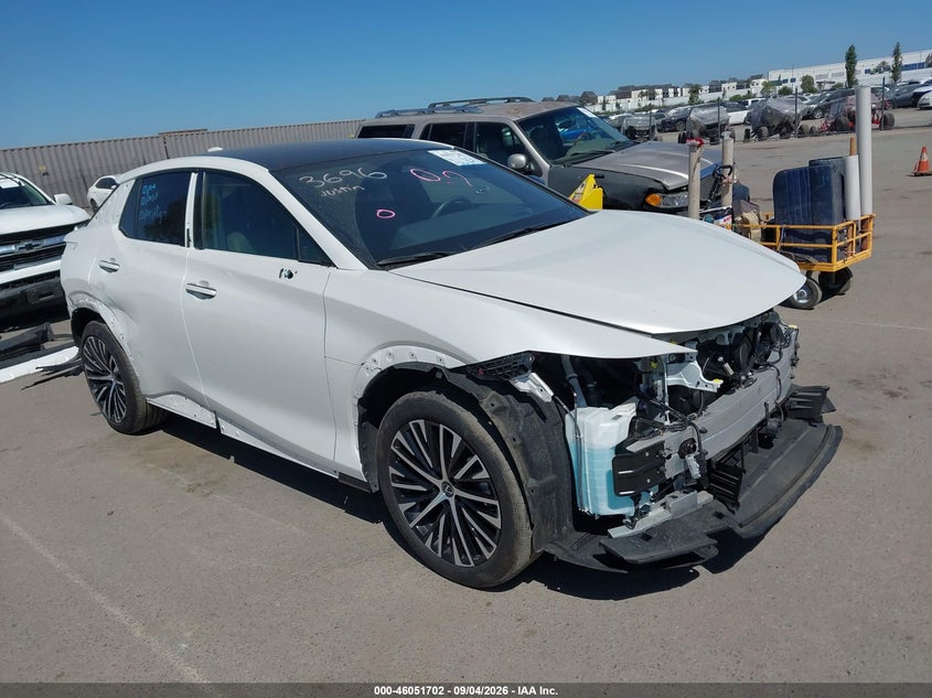 Vin: jtjababb1ra005389, lot: 46551203, lexus rz 300e premium 2024 img_1