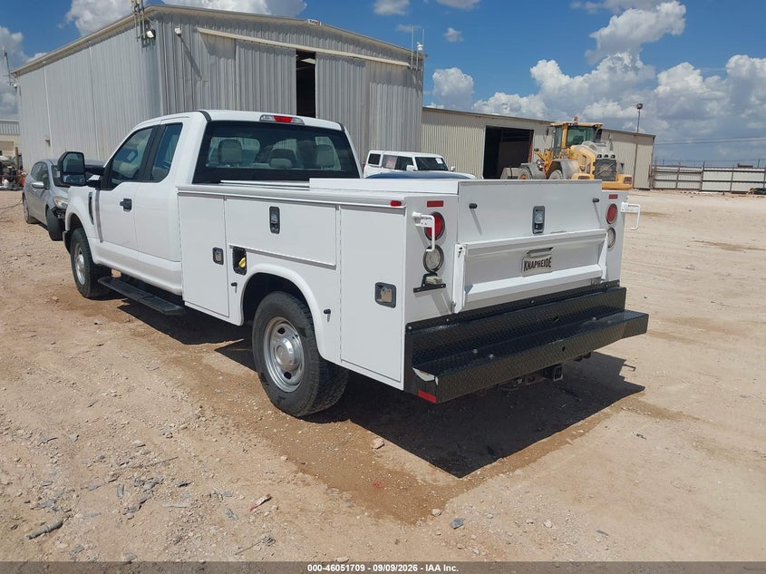 2017 FORD F-250 auction photo 3