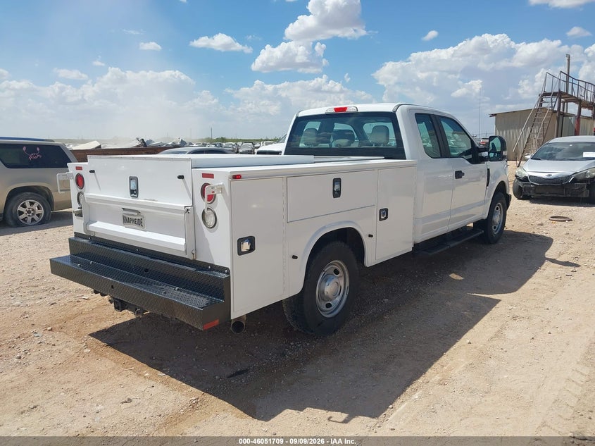 2017 FORD F-250 auction photo 4