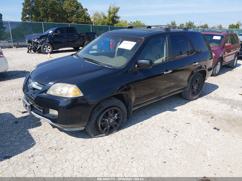 2005 ACURA MDX auction photo 2
