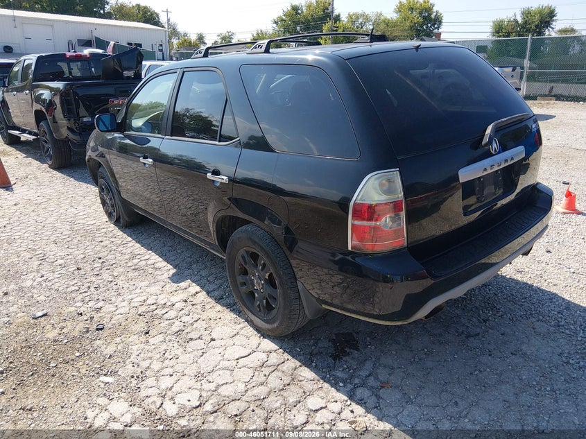 2005 ACURA MDX auction photo 3