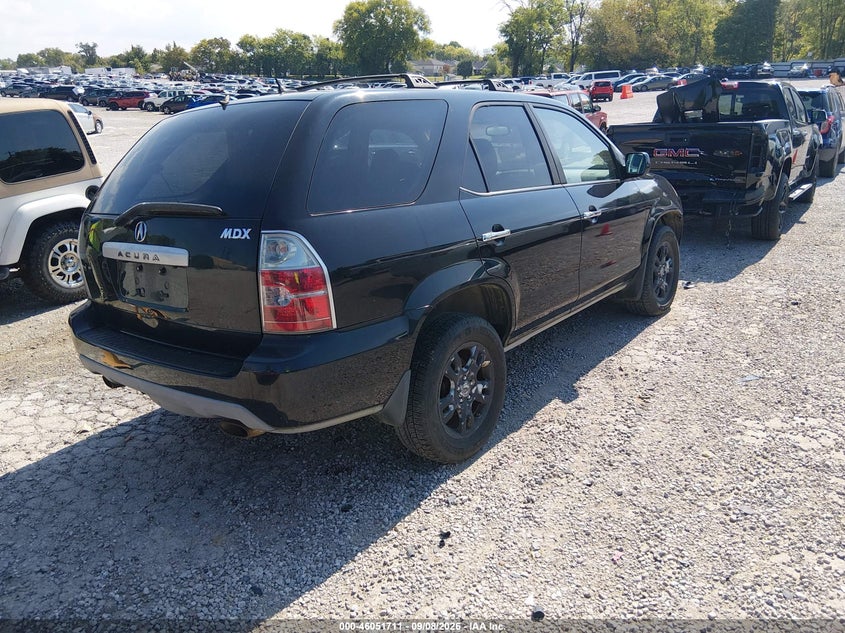 2005 ACURA MDX auction photo 4