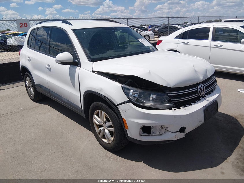 2017 VOLKSWAGEN TIGUAN 2.0T S