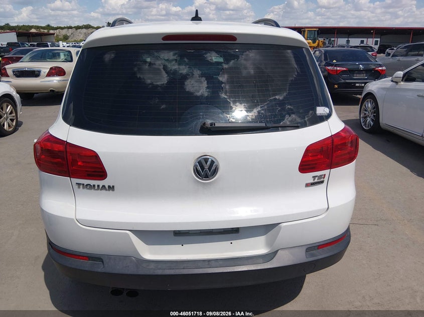 2017 VOLKSWAGEN TIGUAN 2.0T S · Фото 16
