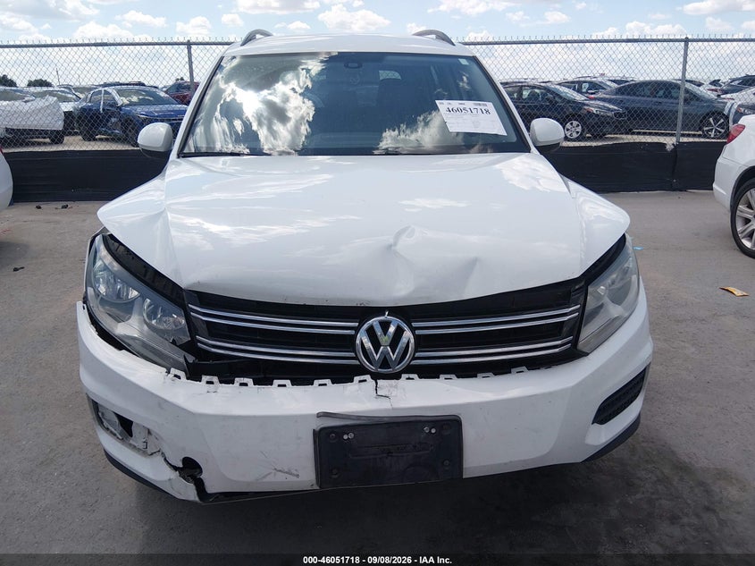 2017 VOLKSWAGEN TIGUAN 2.0T S · Фото 6