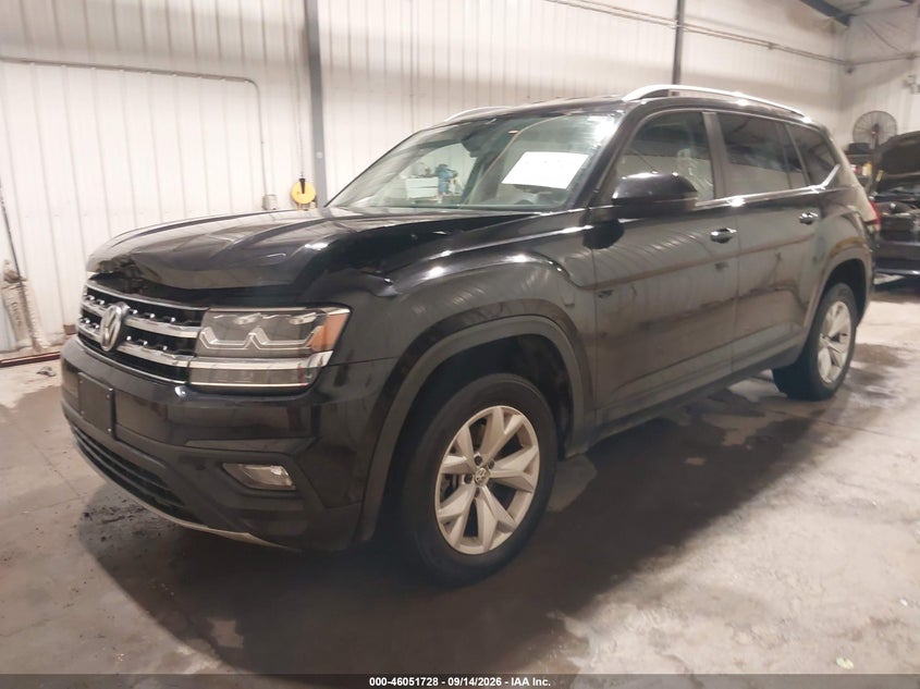 VOLKSWAGEN ATLAS 2018 VIN 1V2KR2CA1JC569453