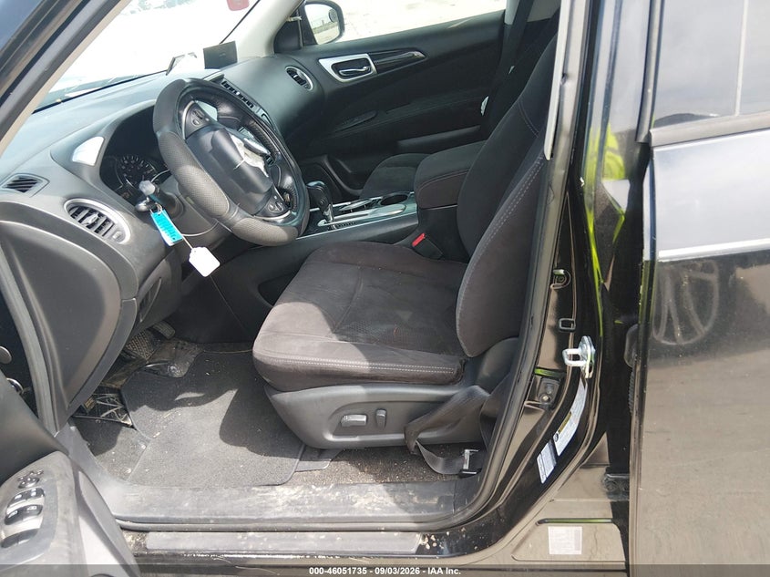 2014 NISSAN PATHFINDER SPORT UTILITY VEHICLE 3.5L V-6 DOHC, VVT, 260HP