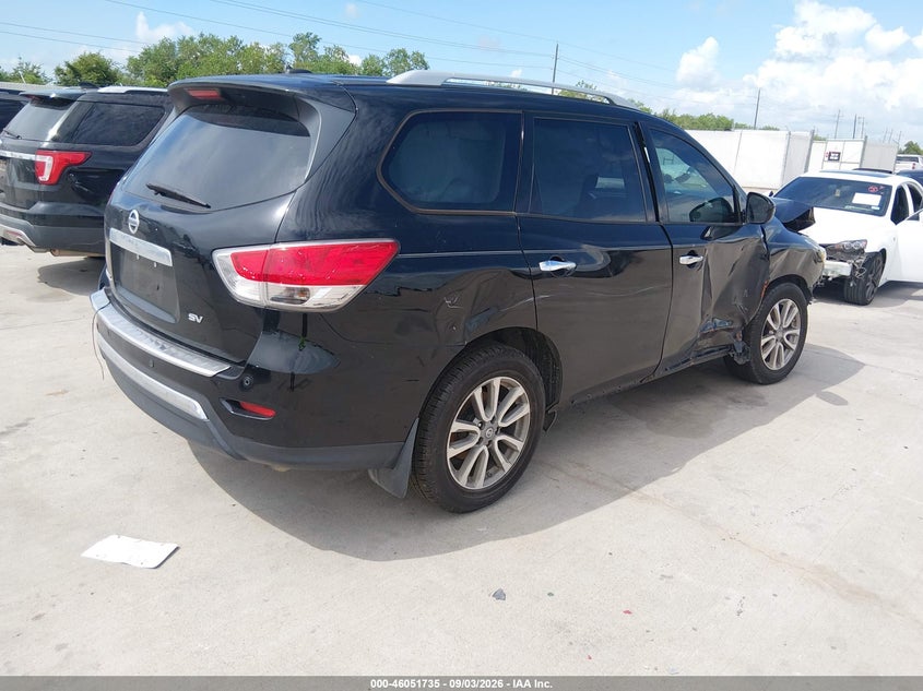 2014 NISSAN PATHFINDER auction photo 4