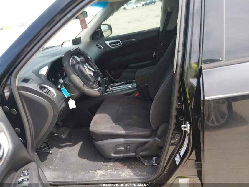 2014 NISSAN PATHFINDER auction photo 5