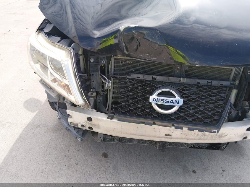 2014 NISSAN PATHFINDER auction photo 6