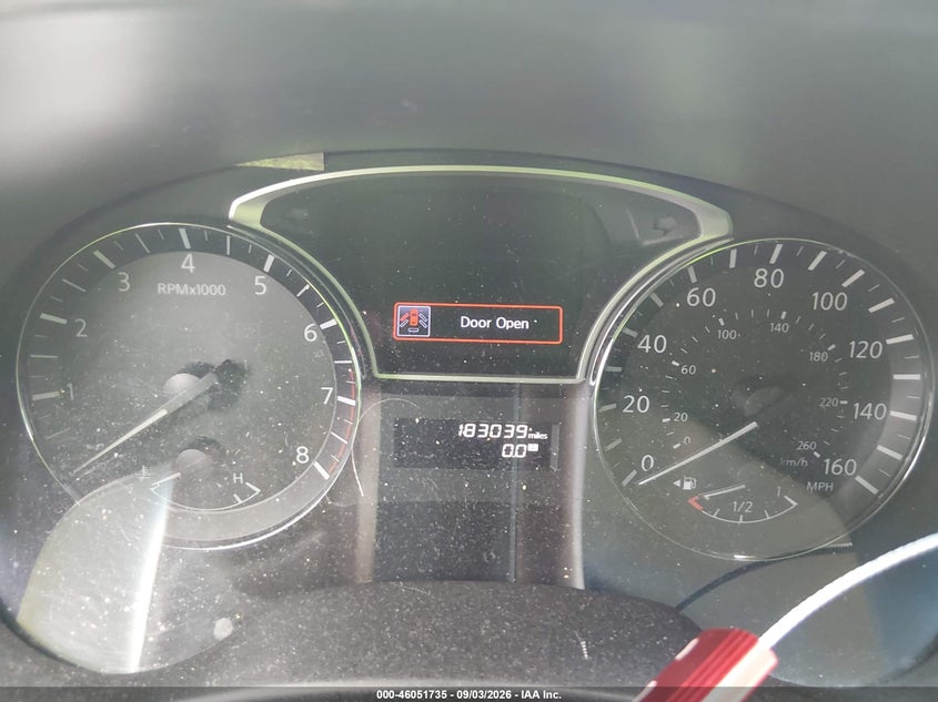 2014 NISSAN PATHFINDER auction photo 7