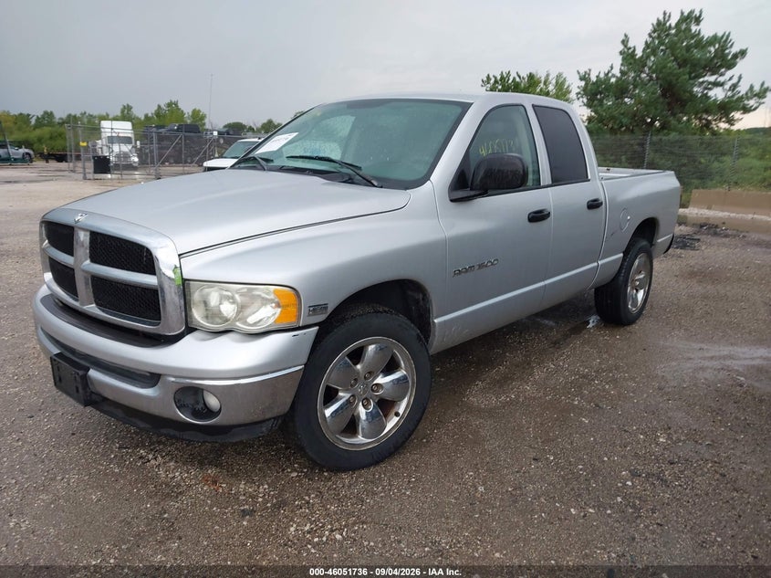 2005 DODGE RAM 1500 auction photo 2