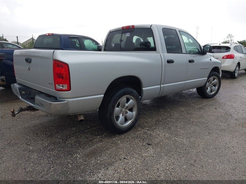 2005 DODGE RAM 1500 auction photo 4