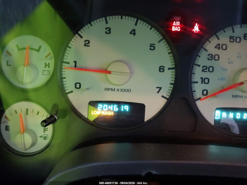 2005 DODGE RAM 1500 auction photo 7