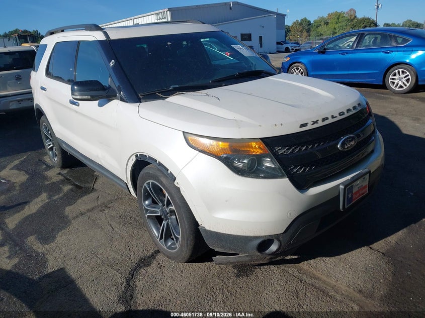 2014 FORD EXPLORER auction photo 1