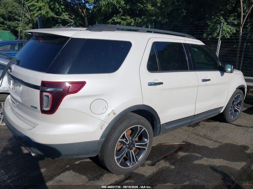 2014 FORD EXPLORER auction photo 4
