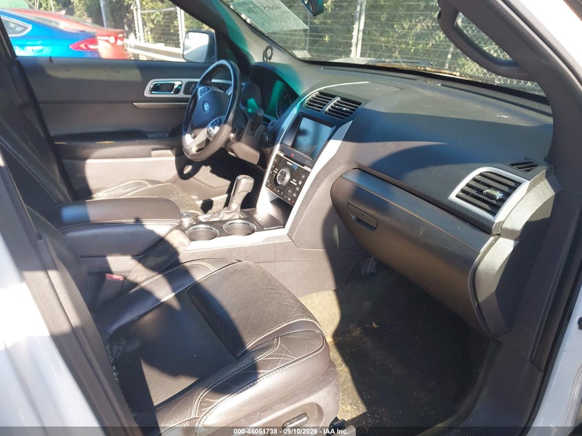 2014 FORD EXPLORER auction photo 5