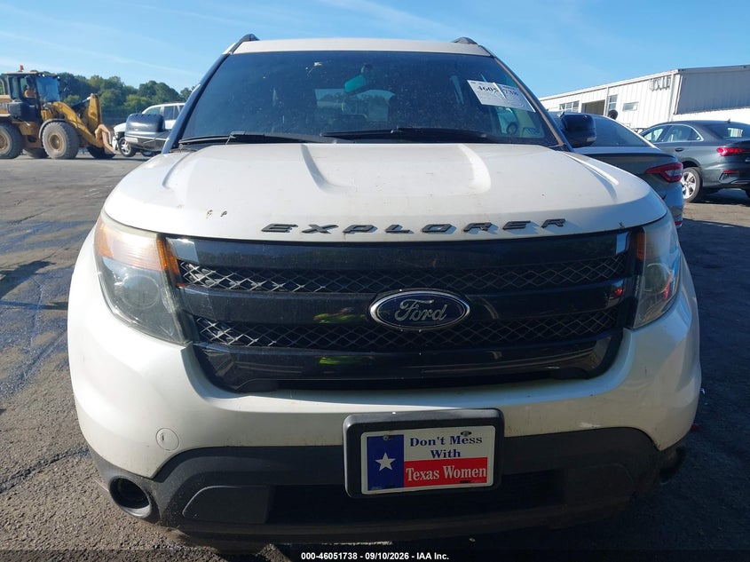 2014 FORD EXPLORER auction photo 6