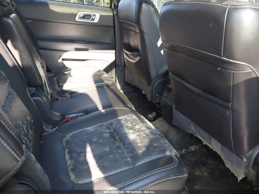 2014 FORD EXPLORER auction photo 8