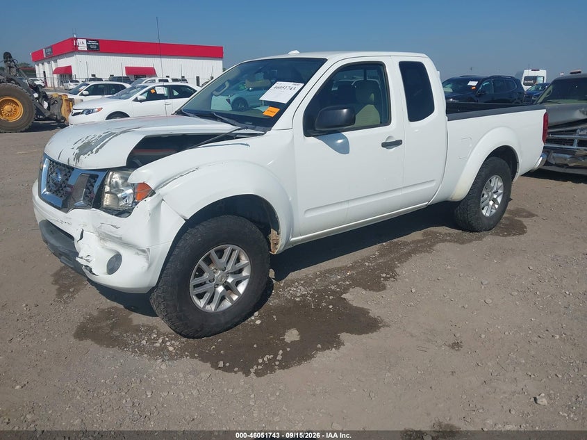 Vin: 1n6ad0cw6gn712502, lot: 46551245, nissan frontier sv 20162