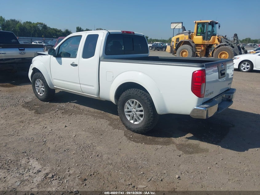 Vin: 1n6ad0cw6gn712502, lot: 46551245, nissan frontier sv 20163