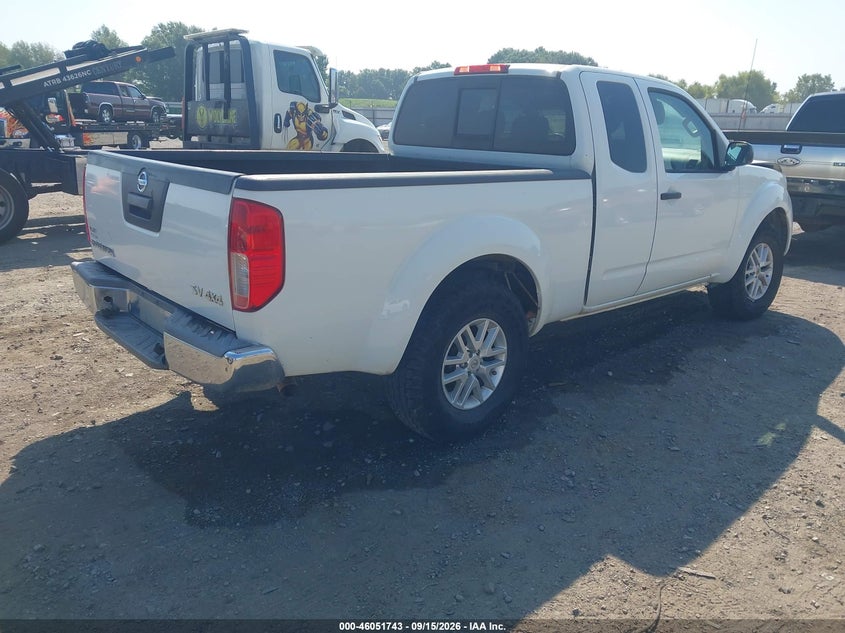 Vin: 1n6ad0cw6gn712502, lot: 46551245, nissan frontier sv 20164