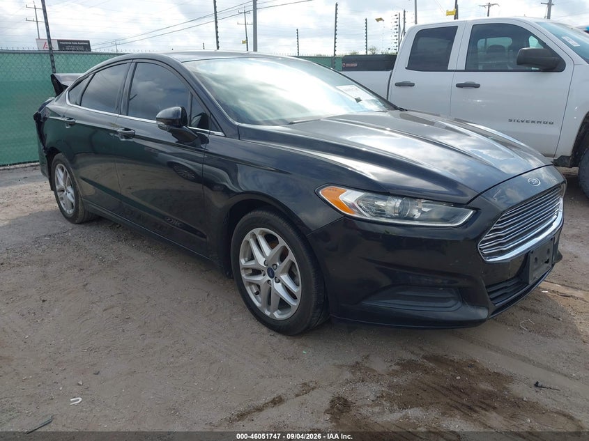 Vin: 1fa6p0h75e5373445, lot: 46551249, ford fusion se 20141