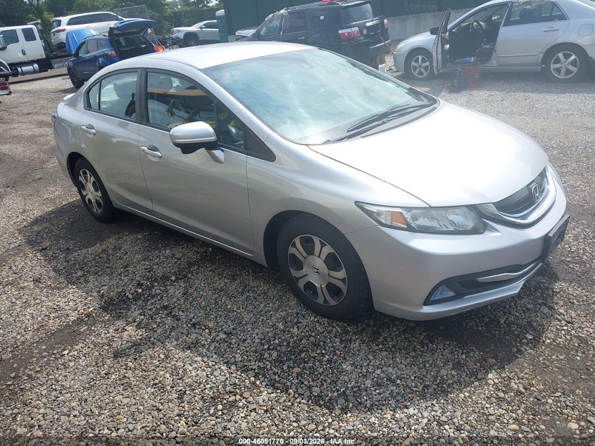 2014 HONDA CIVIC HYBRID auction photo 1