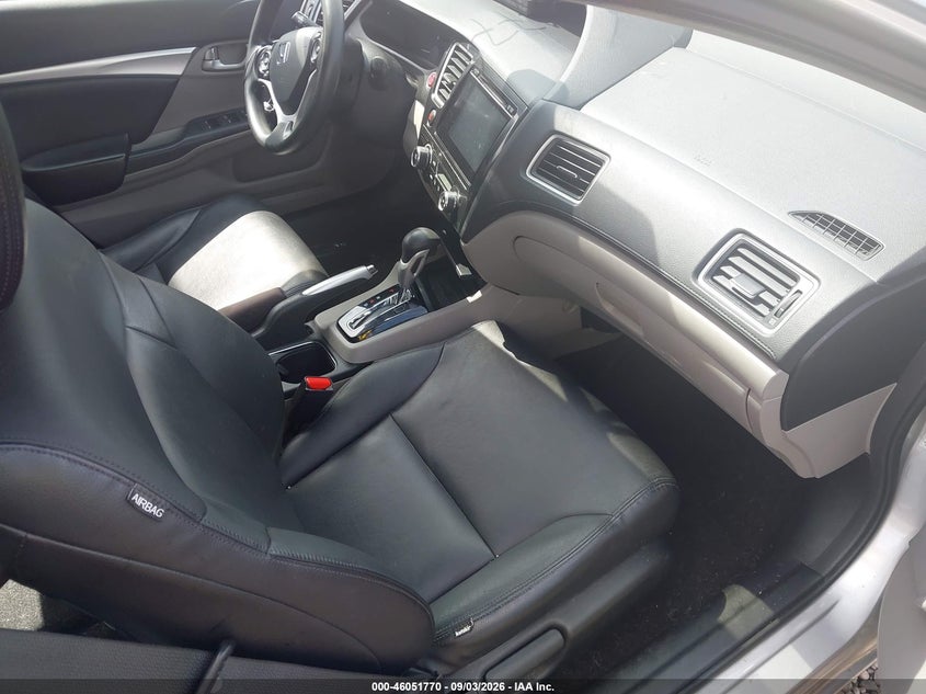 2014 HONDA CIVIC HYBRID auction photo 5