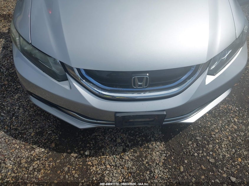 2014 HONDA CIVIC HYBRID auction photo 6