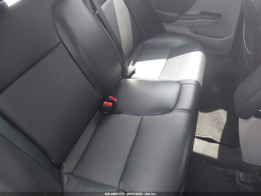 2014 HONDA CIVIC HYBRID auction photo 8