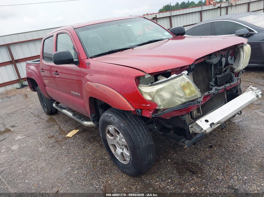 2005 TOYOTA TACOMA auction photo 1