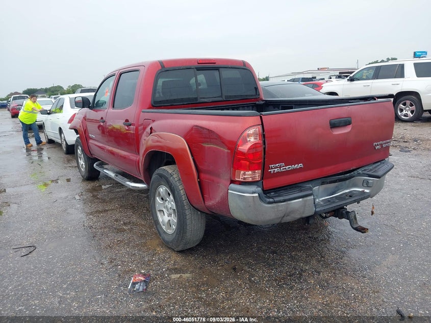 2005 TOYOTA TACOMA auction photo 3