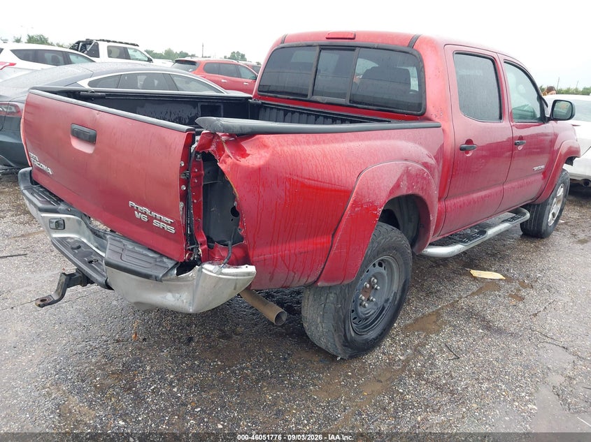 2005 TOYOTA TACOMA auction photo 4