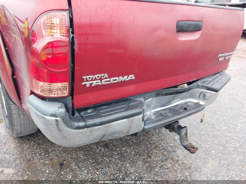 2005 TOYOTA TACOMA auction photo 6