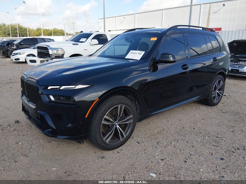 Vin: 5ux23em07p9n91360, lot: 46551283, bmw x7 xdrive40i 20232