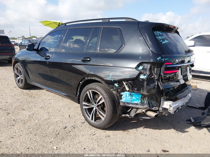 Vin: 5ux23em07p9n91360, lot: 46551283, bmw x7 xdrive40i 20233