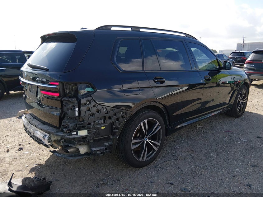 Vin: 5ux23em07p9n91360, lot: 46551283, bmw x7 xdrive40i 20234