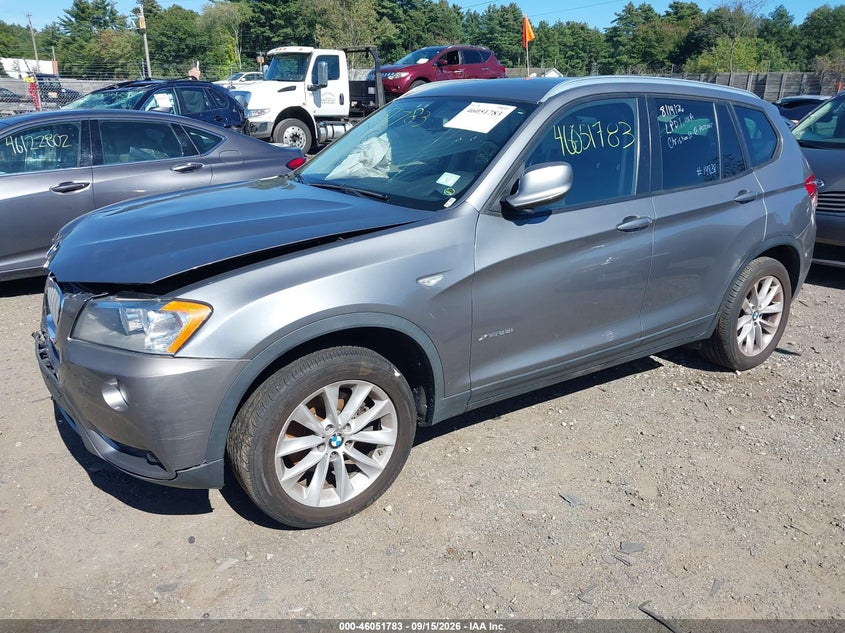 Vin: 5uxwx9c56d0a16356, lot: 46551286, bmw x3 xdrive28i 20132