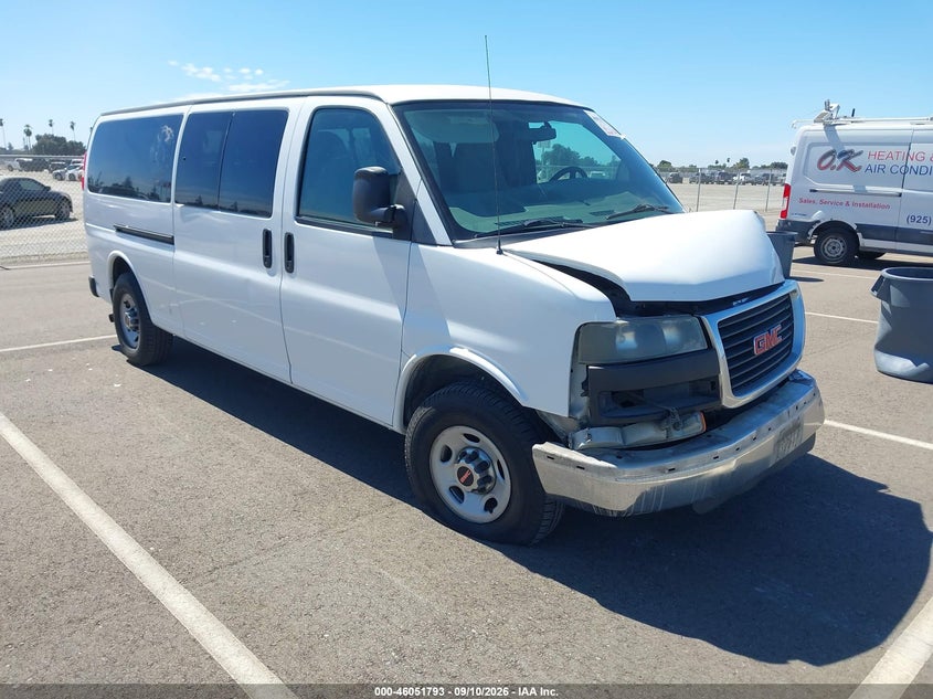 2010 GMC Savana 3500 LT
