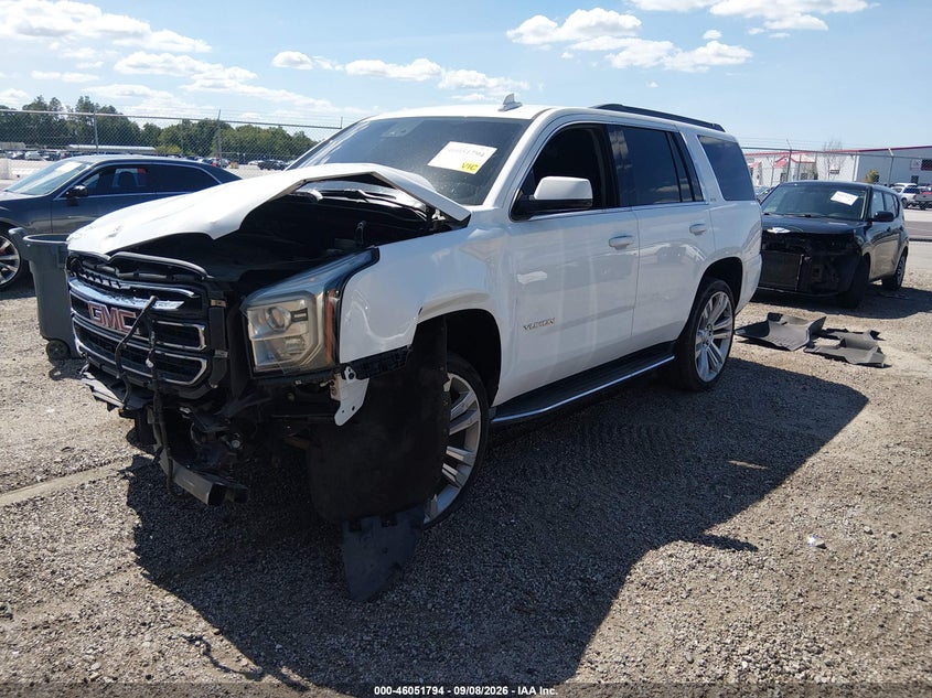 Vin: 1gks2bkc6gr137556, lot: 46551298, gmc yukon slt 20162
