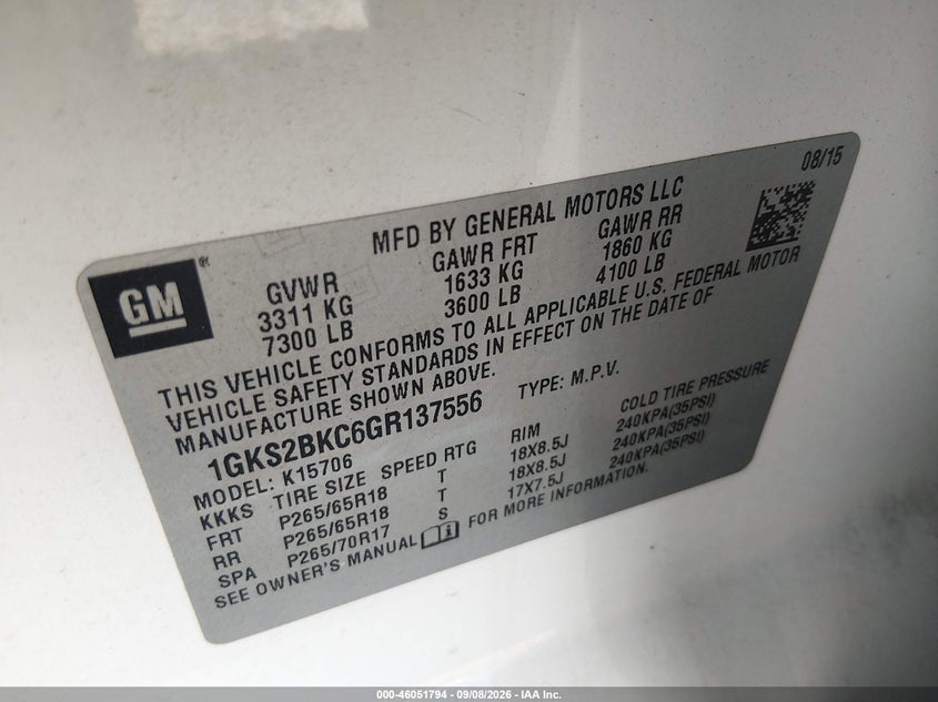 GMC YUKON - zdjęcie 9